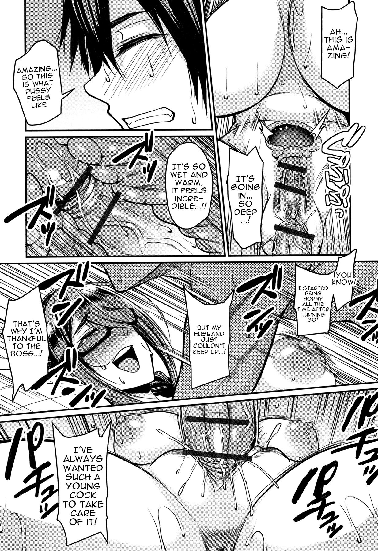 Hentai Manga Comic-Wife Breast Temptation-Chapter 1-18